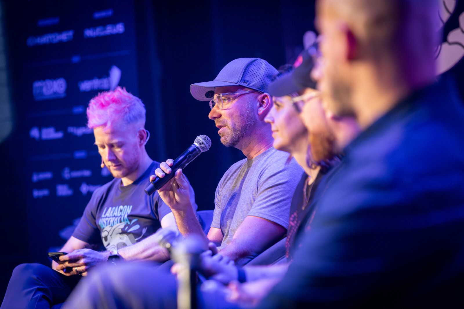 First image from Laracon AU 2024 - Day Two